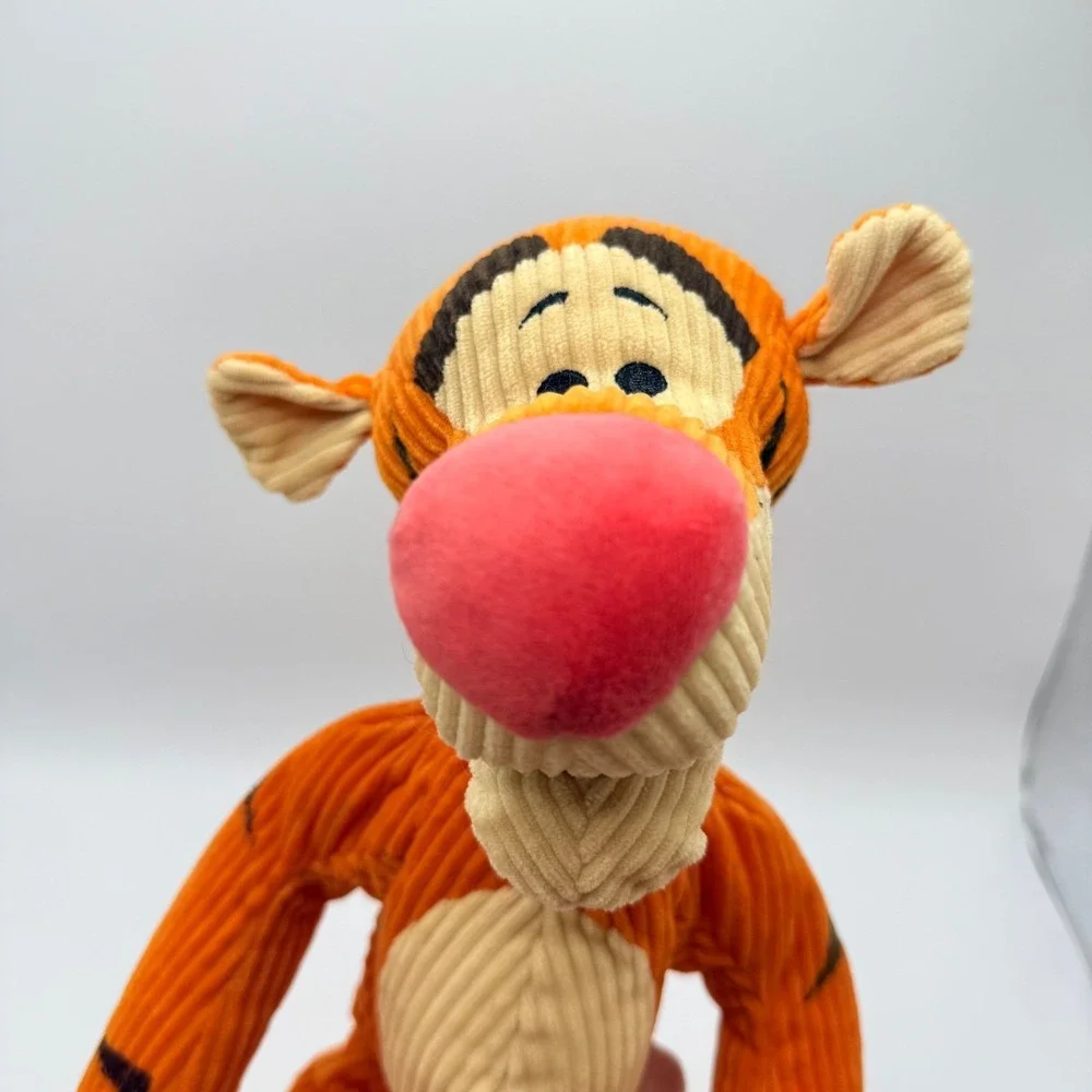 Authentic Disney Store Tigger Plush Corduroy 15